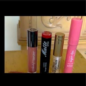 Beauty lip & rough &smell good bundle 4 piece set